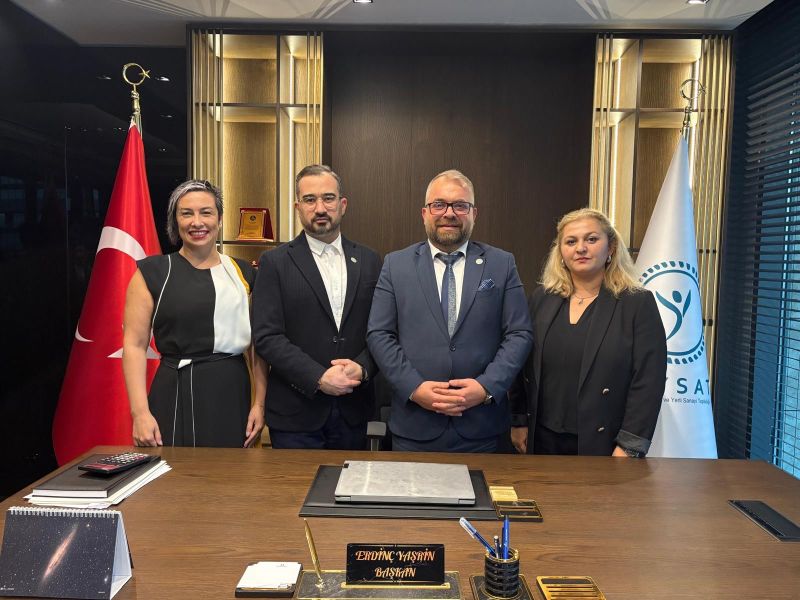 TİYSAT Merkez Ofis Ziyaretimiz